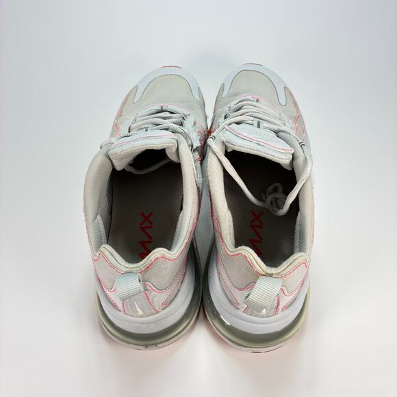 Nike Air Max 270 React SP White Lifestyle Sneakers Shoes CQ6549-100 Mens Size 11 - Picture 6 of 11